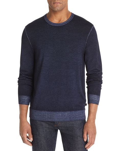 Washed Merino Wool Sweater 